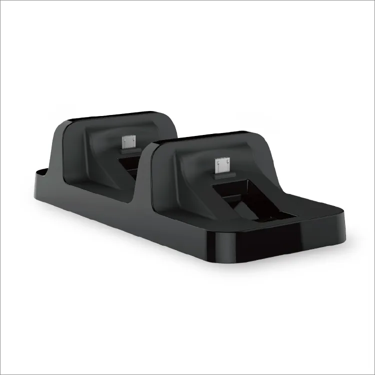 Dobe TP4-002 Punjac za PS4 kontrolere dual crni