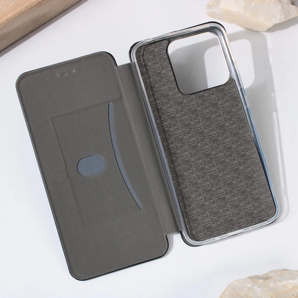 Maska Teracell Flip Cover za Xiaomi Redmi 9C/10A crna