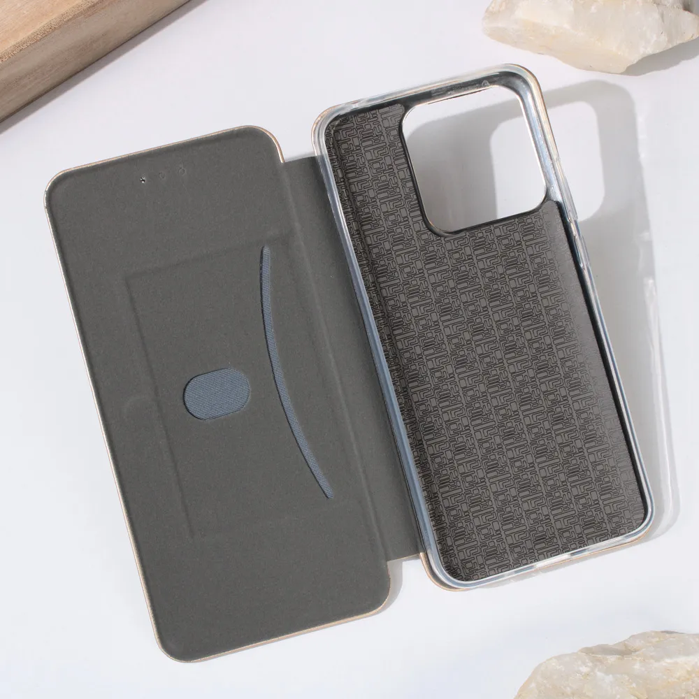 Maska Teracell Flip Cover za Xiaomi Redmi 9C/10A zlatna