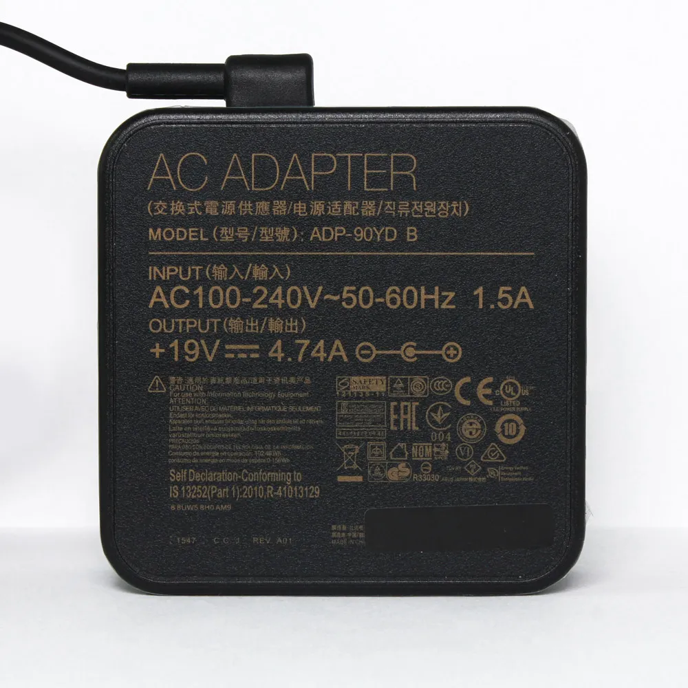 Punjac za laptop Asus 19V 4.74A (4.0*1.35) HQ