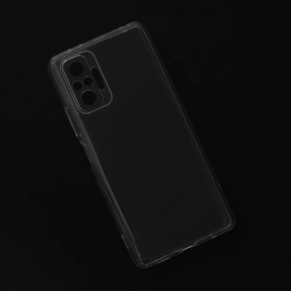 Maska silikonska Ultra Thin za Xiaomi Redmi Note 10 Pro/10 Pro Max transparent