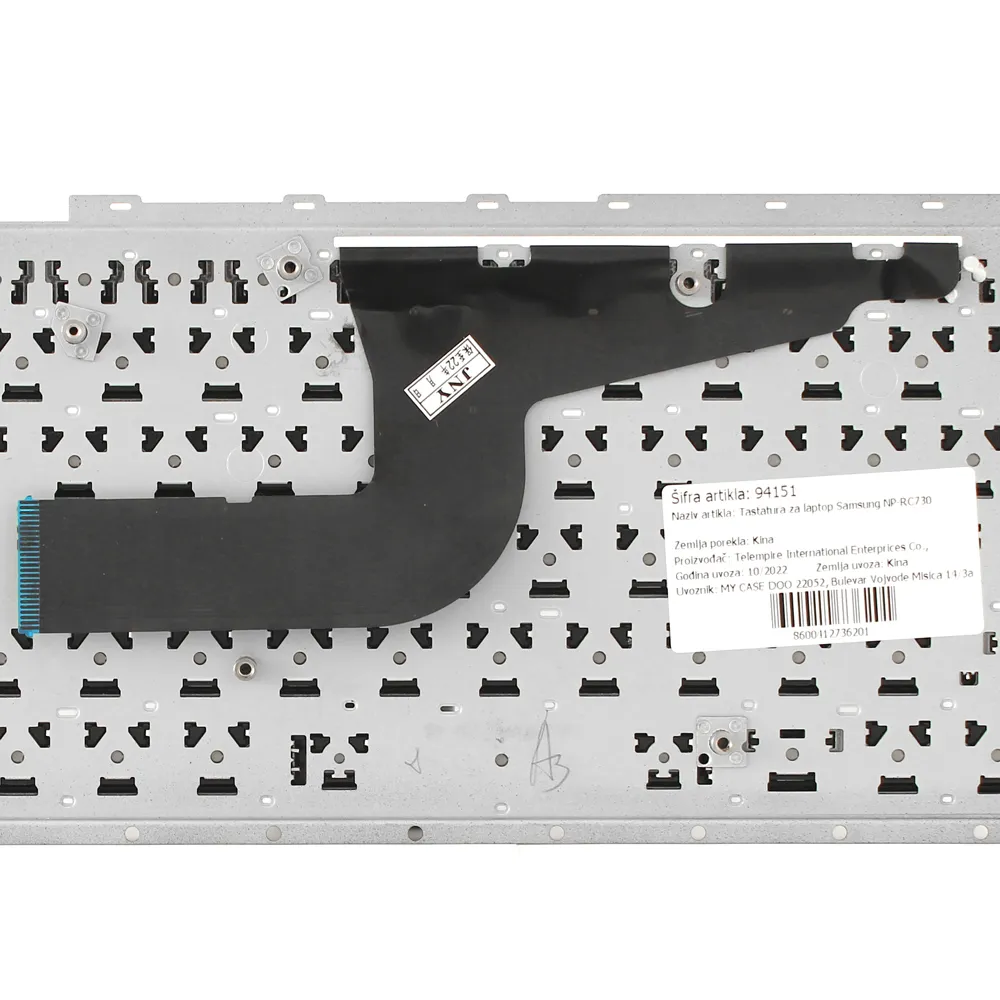 Tastatura za laptop Samsung NP-RC730