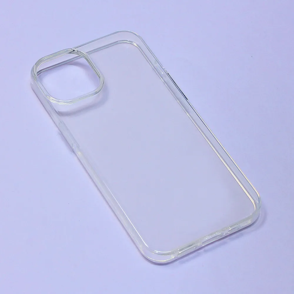 Maska silikonska Skin za iPhone 13 6.1 transparent