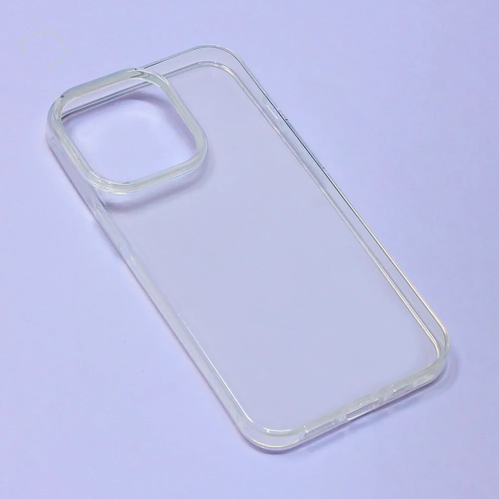 Maska silikonska Skin za iPhone 13 Pro 6.1 transparent