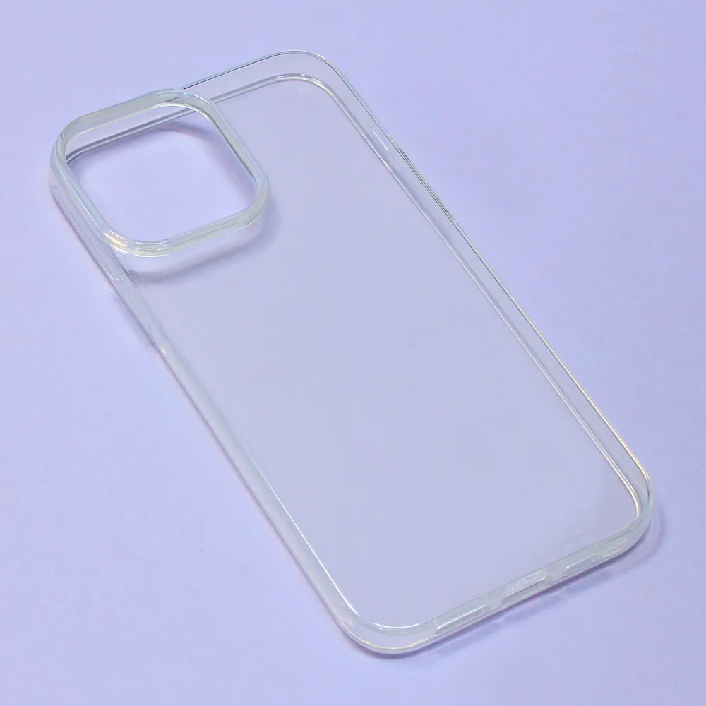 Maska silikonska Skin za iPhone 13 Pro Max 6.7 transparent