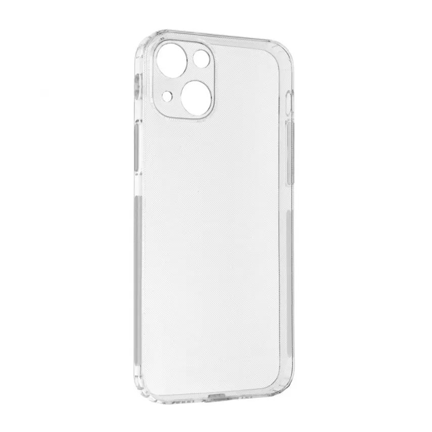 Maska silikonska Ultra Thin with pluggy za iPhone 13 6.1 transparent