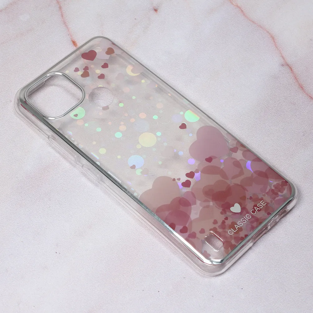 Maska Plating Shining IMD za Realme C21 type 2