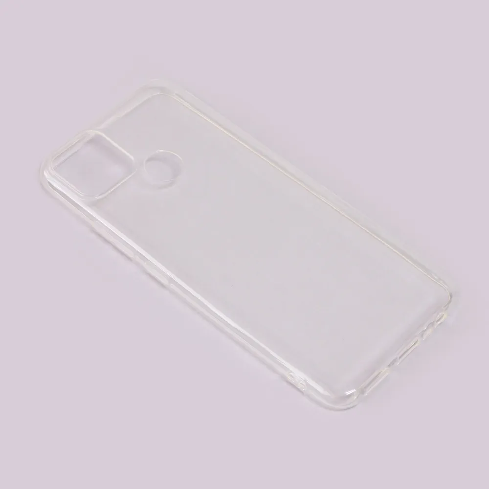 Maska silikonska Ultra Thin za Realme C25 transparent