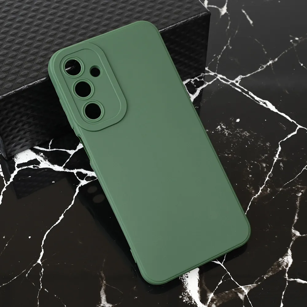 Maska Teracell Giulietta za Samsung A256B Galaxy A25 5G mat zelena