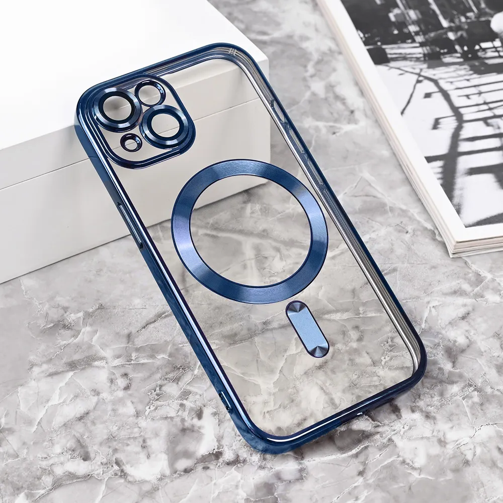 Maska Magsafe Lux za iPhone 15 6.1 plava