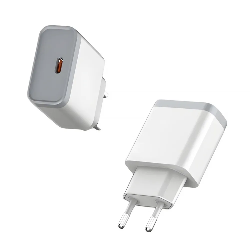 Kucni punjac LDNIO Q122 PPS PD, 27W sa Type C na Type C kablom beli