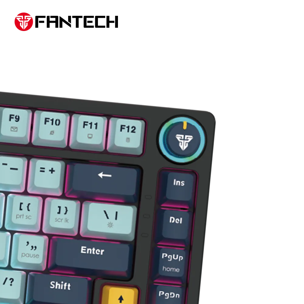 Tastatura Mehanicka Gaming Fantech MK875 RGB Atom 81 SkyBlue (Blue switch)