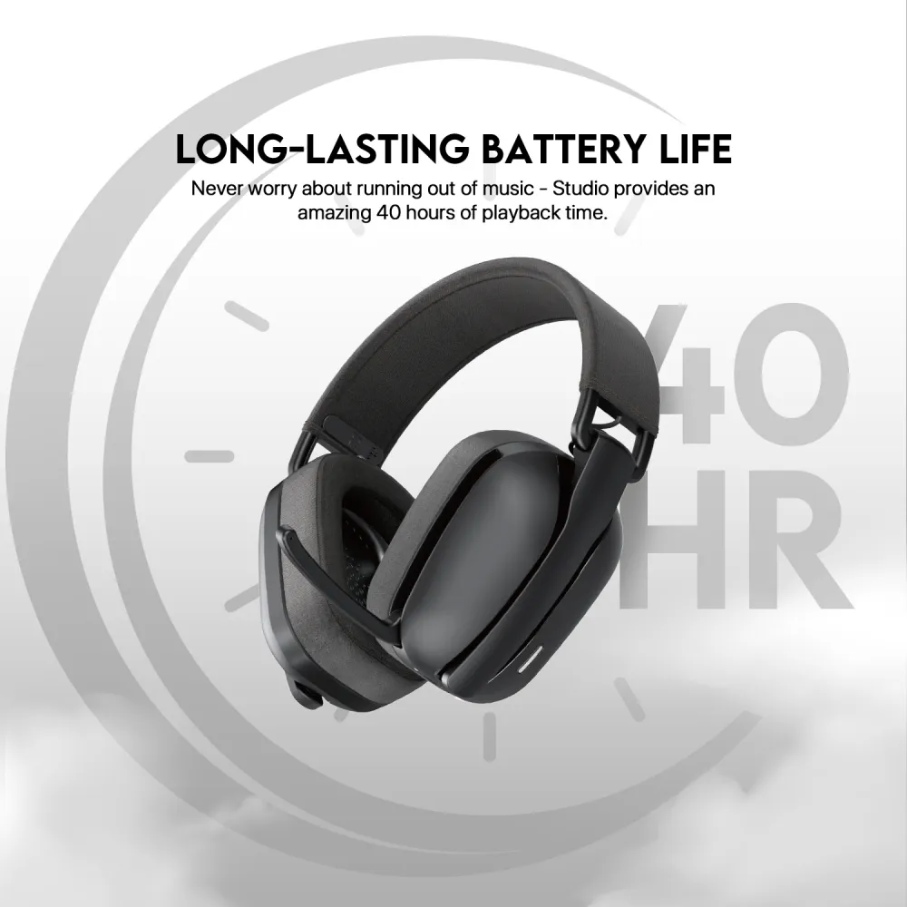 Bluetooth slusalice Fantech WHG03 Studio crne