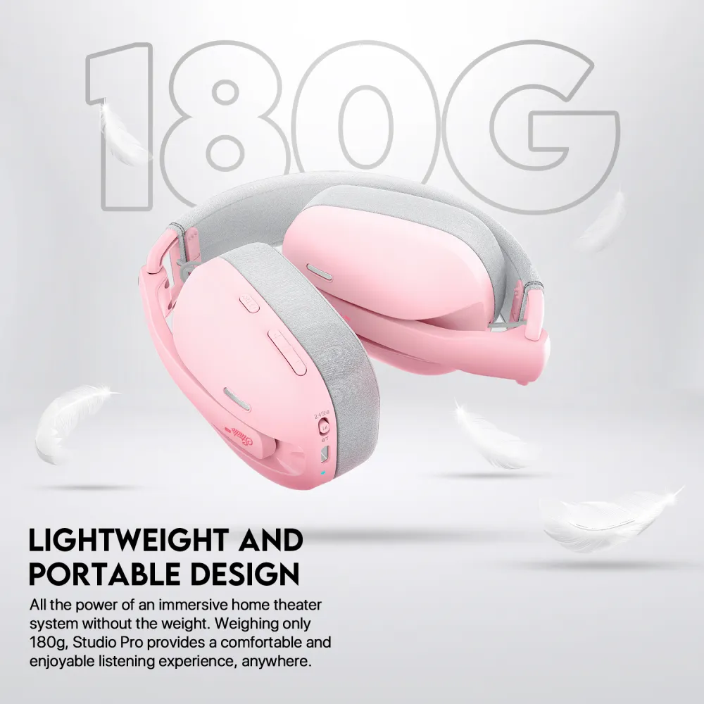 Bluetooth slusalice Fantech WHG03 PRO Studio Pro sive