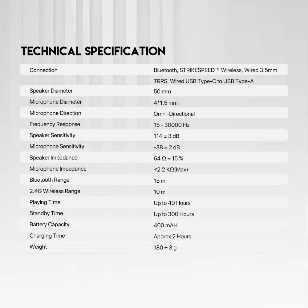 Bluetooth slusalice Fantech WHG03 PRO Studio Pro sive