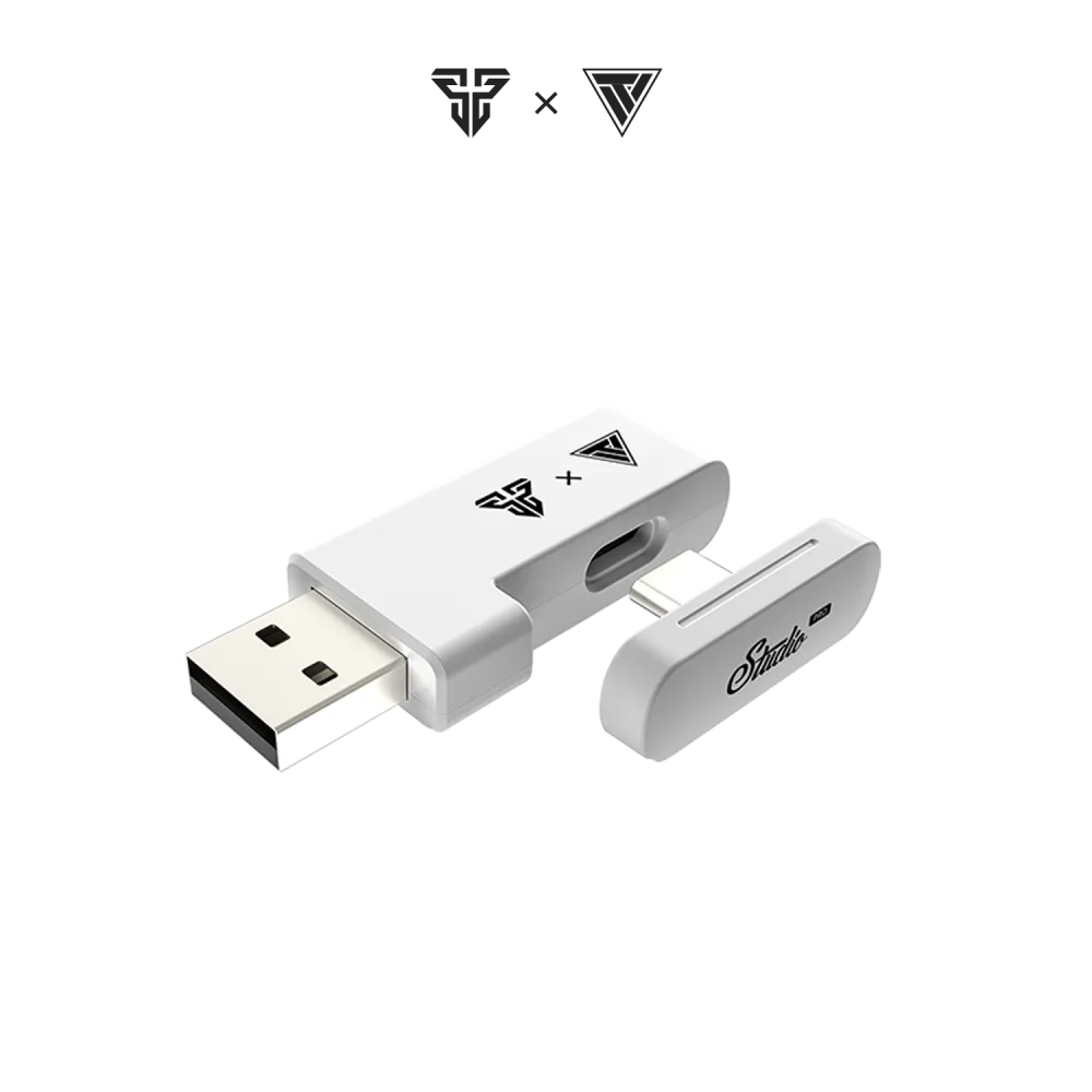 Bluetooth slusalice Fantech WHG03 PRO Studio Pro bele