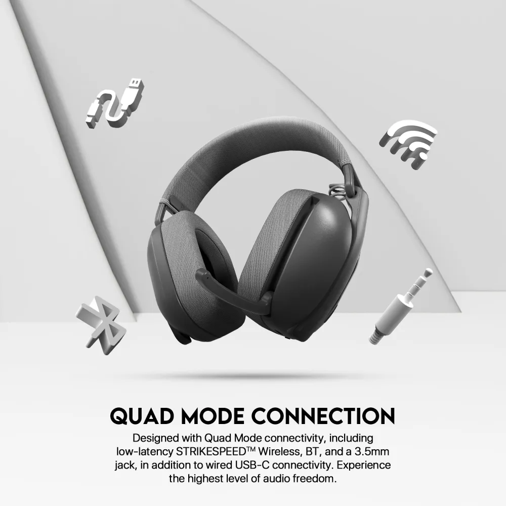 Bluetooth slusalice Fantech WHG03 PRO Studio Pro bele