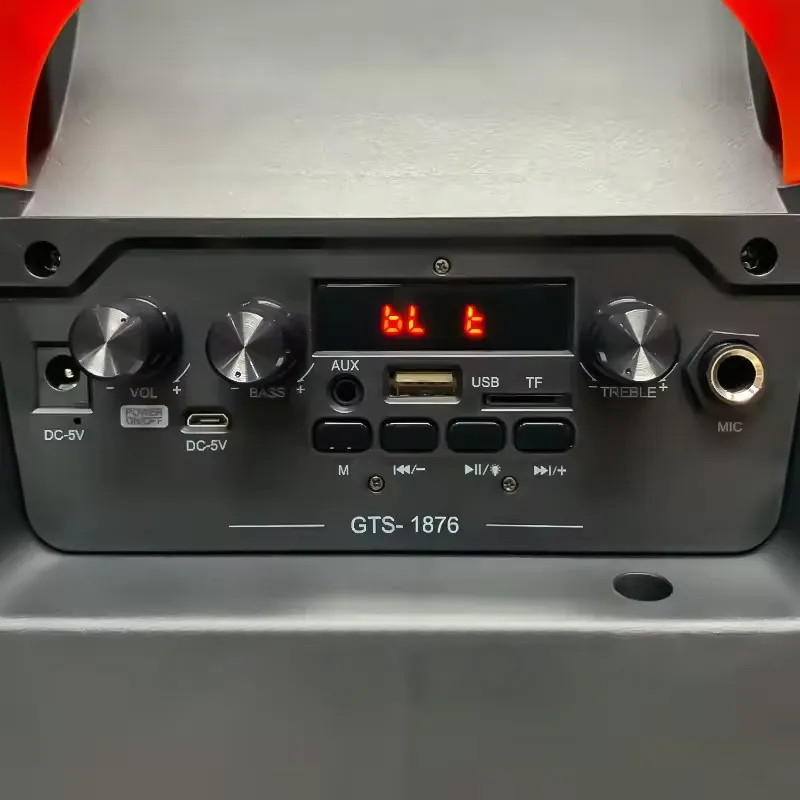 Bluetooth zvucnik GTS-1876