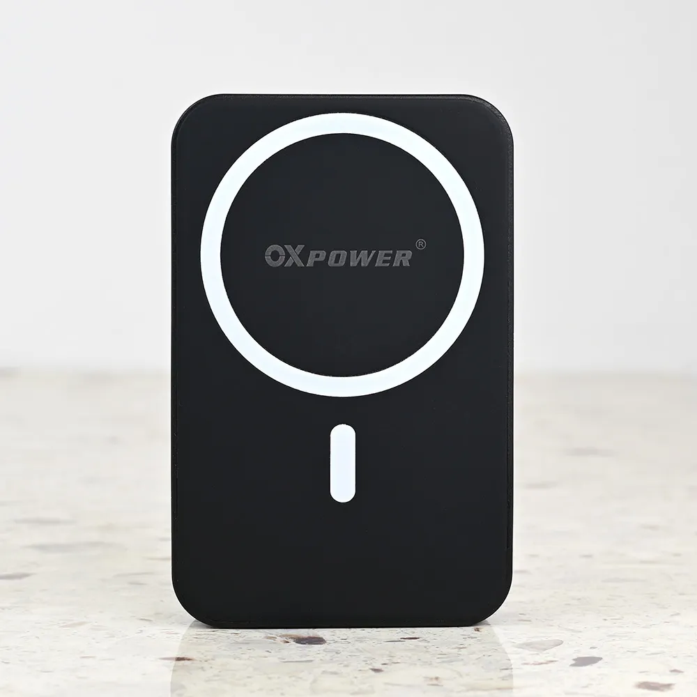 Power bank prenosiva baterija Magsafe PD W100 10000mAh crna