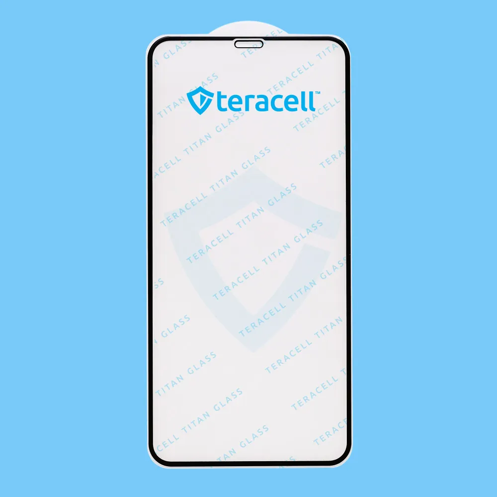 Zastitno staklo Zastitno staklo Teracell Titan 2.5D 10u1 za iPhone 11 Pro Max 6.5/XS Max crni