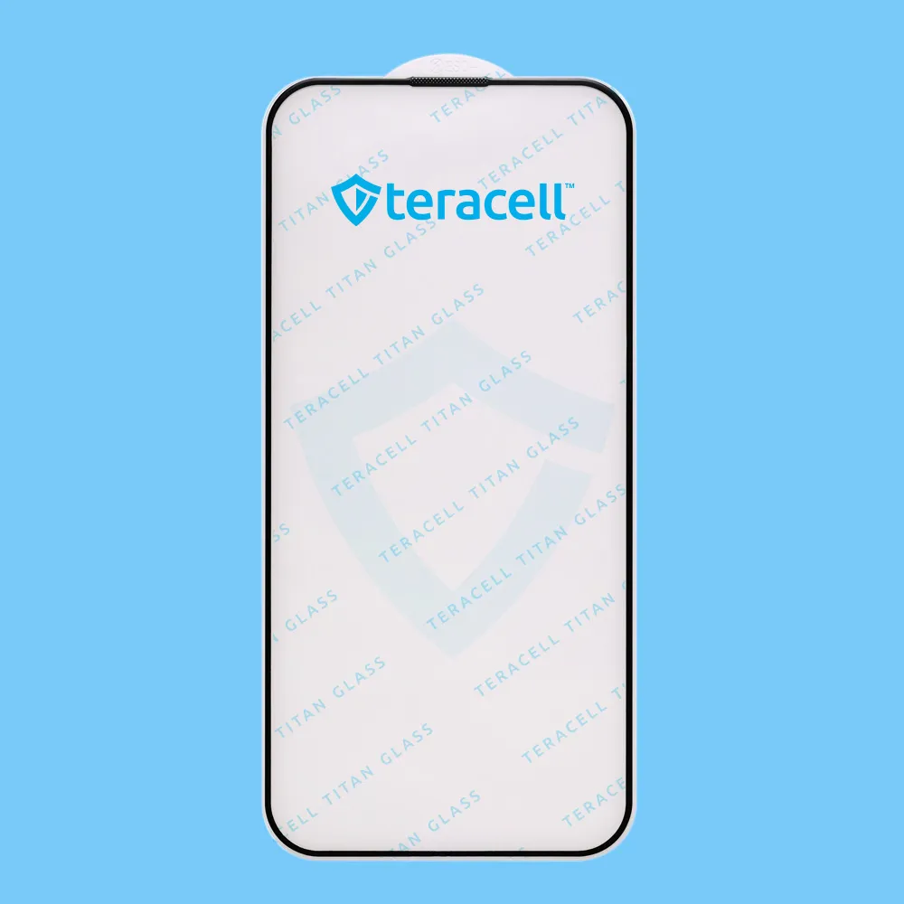 Zastitno staklo Zastitno staklo Teracell Titan 2.5D 10u1 za iPhone 14 Pro 6.1 crni