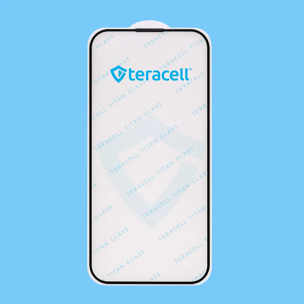 Zastitno staklo Zastitno staklo Teracell Titan 2.5D 10u1 za iPhone 14 Pro Max 6.7 crni