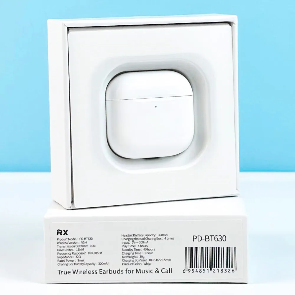 Bluetooth slusalice REMAX Airpods PD-BT630 bele