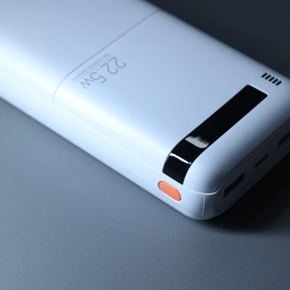 Power Bank REMAX Piloteer Series RPP-72 20W+22.5W Fast Charging 20000mAh crni