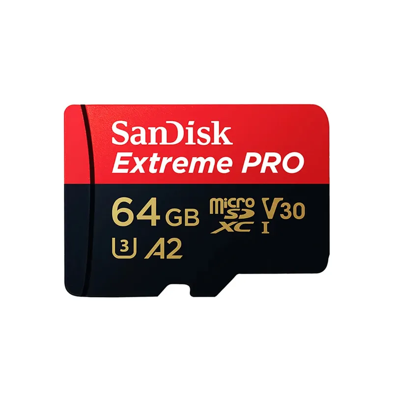 Mem. Kartica SanDisk SDHC 64GB Extreme PRO 4K UHD V30 sa adapterom ZJ CN