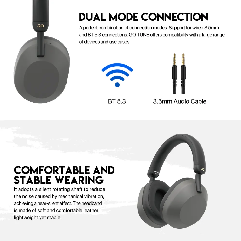 Bluetooth slusalice Fantech GO Tune WH06 bez