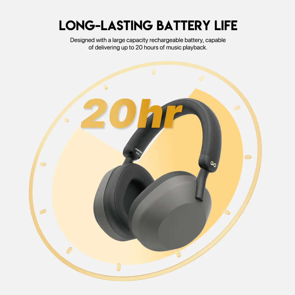 Bluetooth slusalice Fantech GO Tune WH06 sive