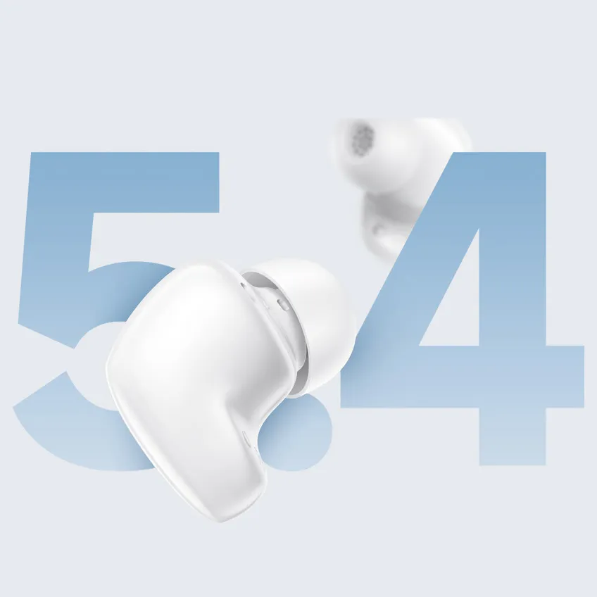 Bluetooth slusalice Xiaomi Redmi Buds 6 Play bele