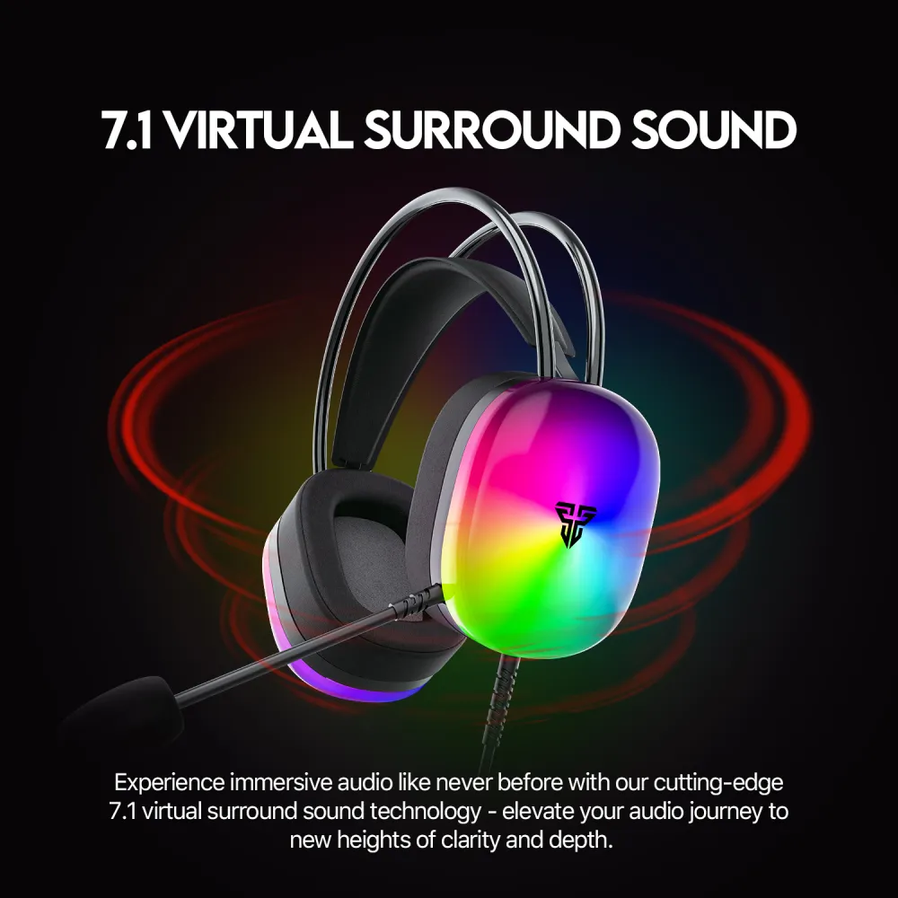 Slusalice Gaming Fantech HG29 Aurora 7.1 crne