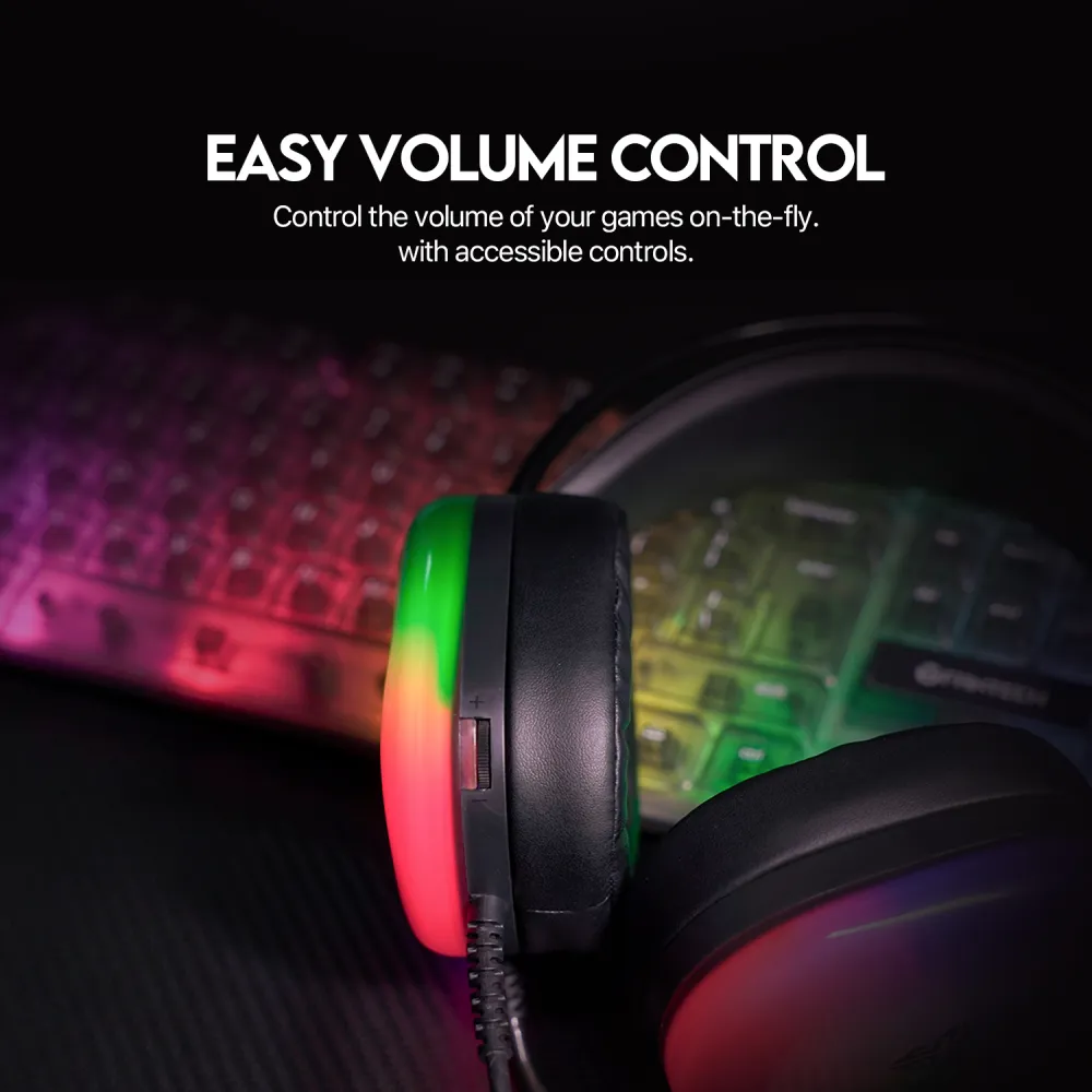 Slusalice Gaming Fantech HG29 Aurora 7.1 crne