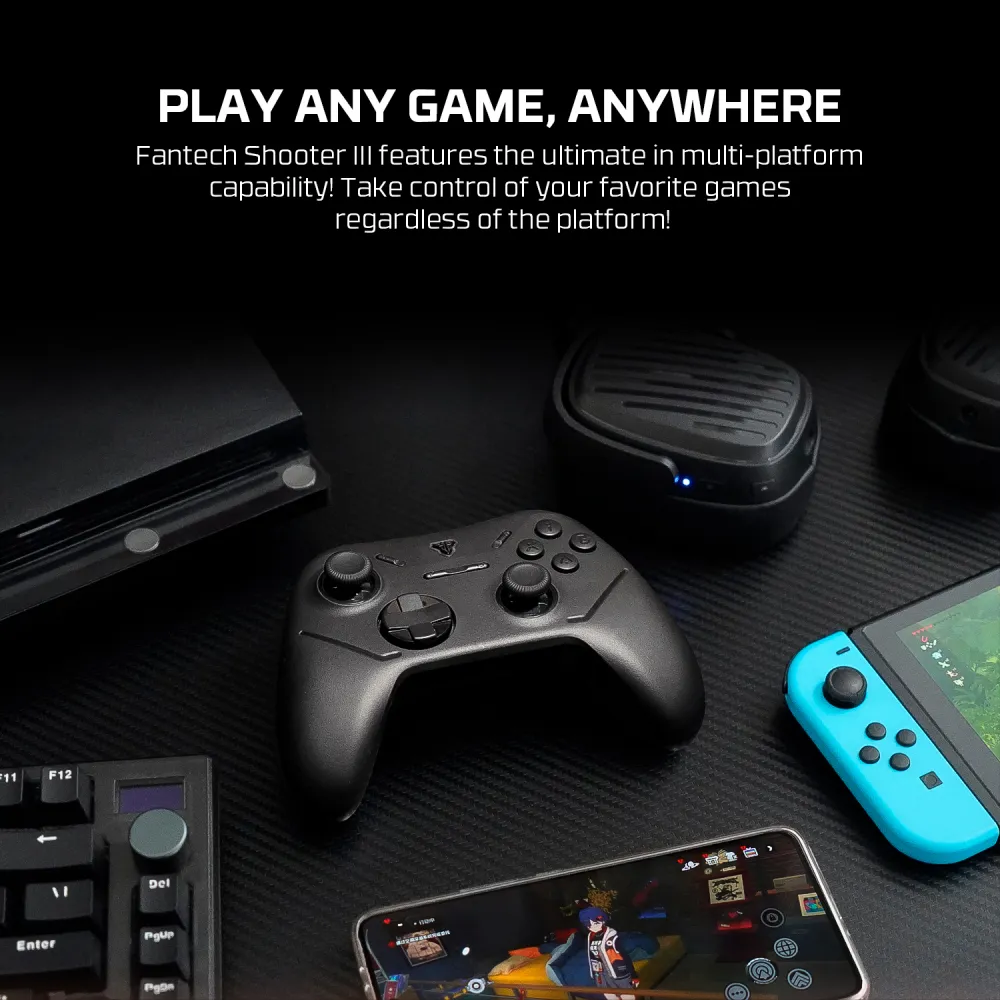 Joypad wireless Fantech WGP13S Shooter III crni