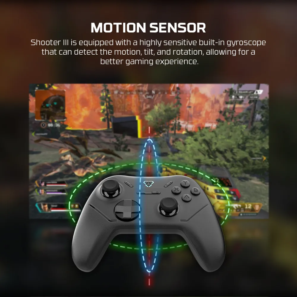 Joypad wireless Fantech WGP13S Shooter III crni