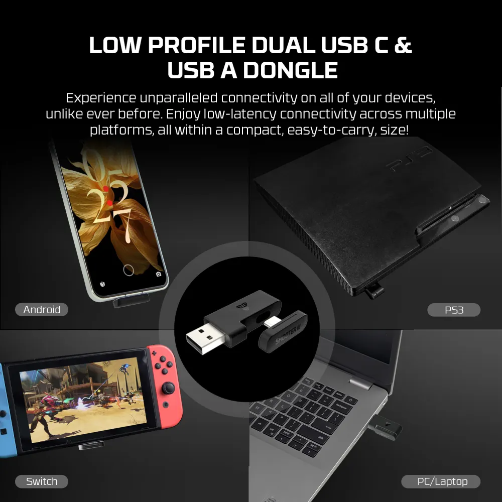 Joypad wireless Fantech WGP13S Shooter III crni