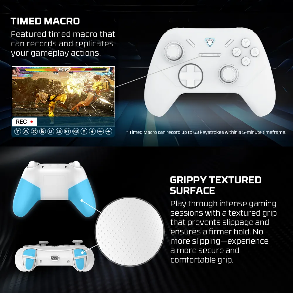 Joypad wireless Fantech WGP13S Shooter III crni