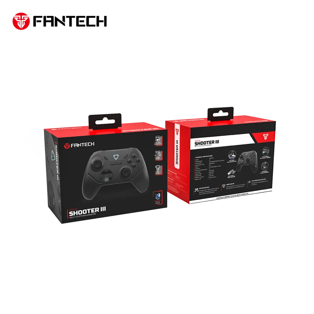 Joypad wireless Fantech WGP13S Shooter III crni