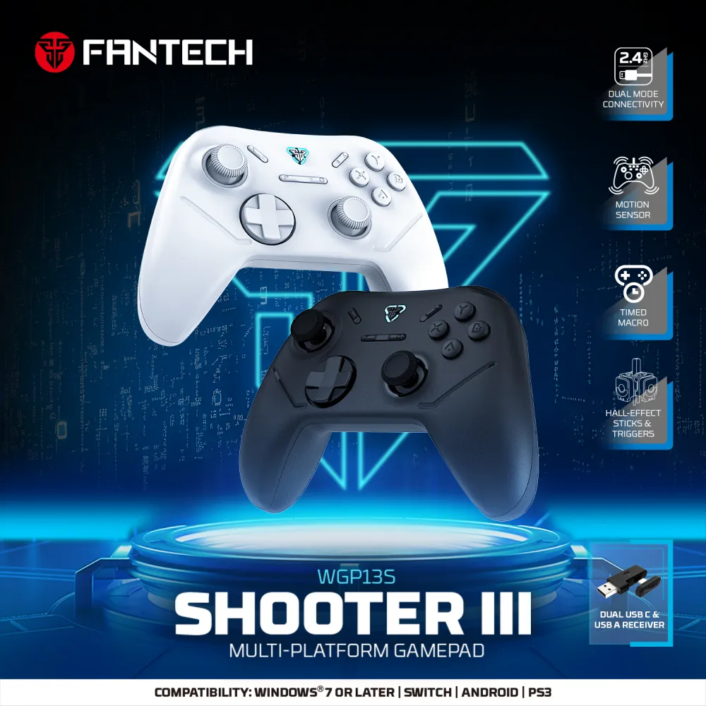 Joypad wireless Fantech WGP13S Shooter III beli