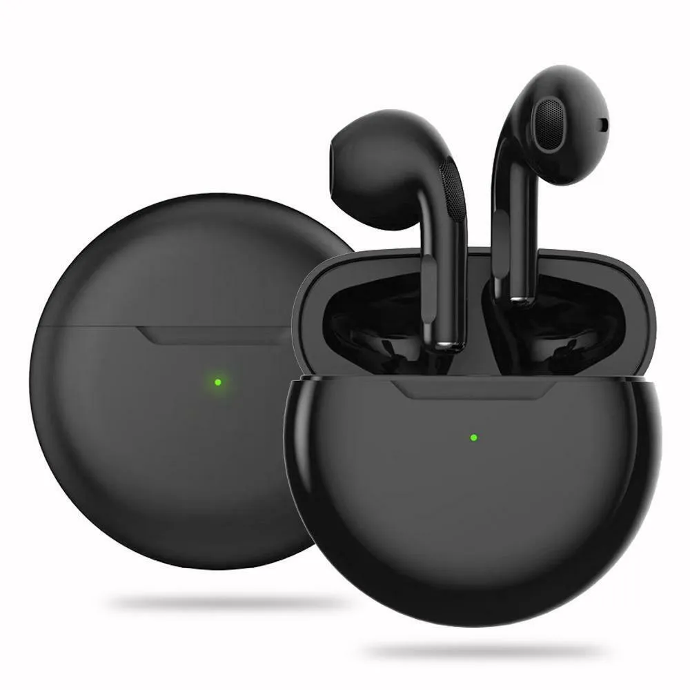 Bluetooth slusalice Airpods T-phox Pro crne HQ