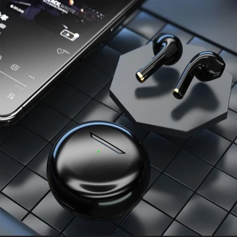 Bluetooth slusalice Airpods T-phox Pro crne HQ