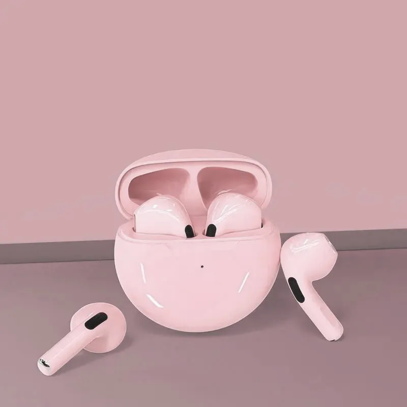 Bluetooth slusalice Airpods T-phox Pro pink HQ