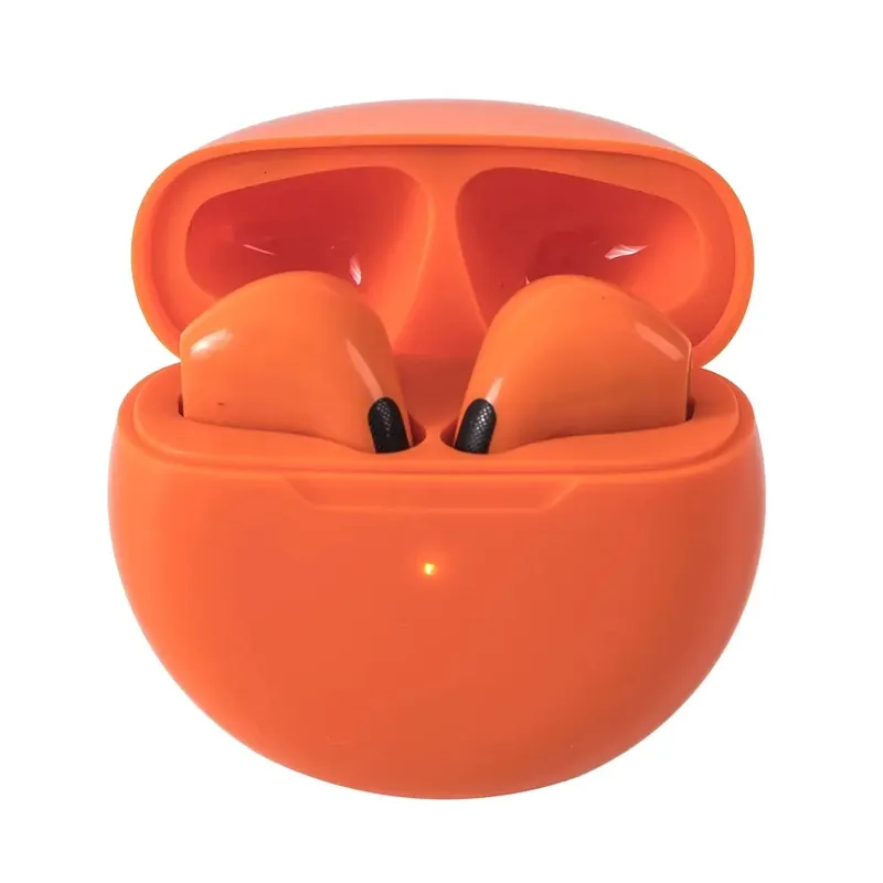 Bluetooth slusalice Airpods T-phox Pro narandzaste HQ