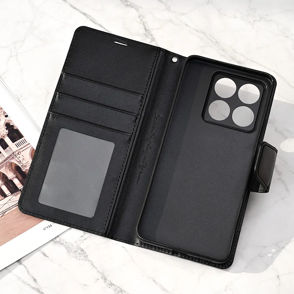 Maska Hanman Canvas ORG za Xiaomi 14T crna