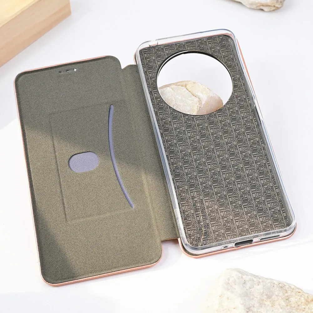 Maska Teracell Flip Cover za Xiaomi Redmi 14C/Redmi A4 roze