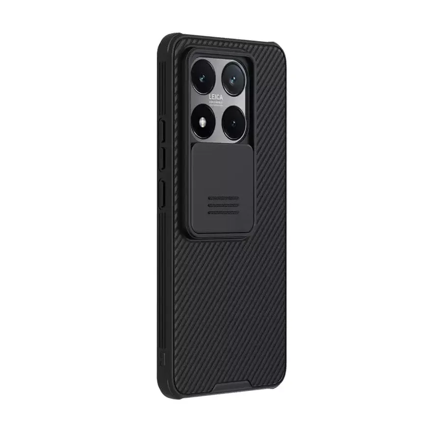 Maska Nillkin CamShield Pro za Xiaomi 14T crna
