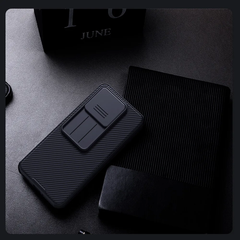 Maska Nillkin CamShield Pro za Xiaomi 14T crna