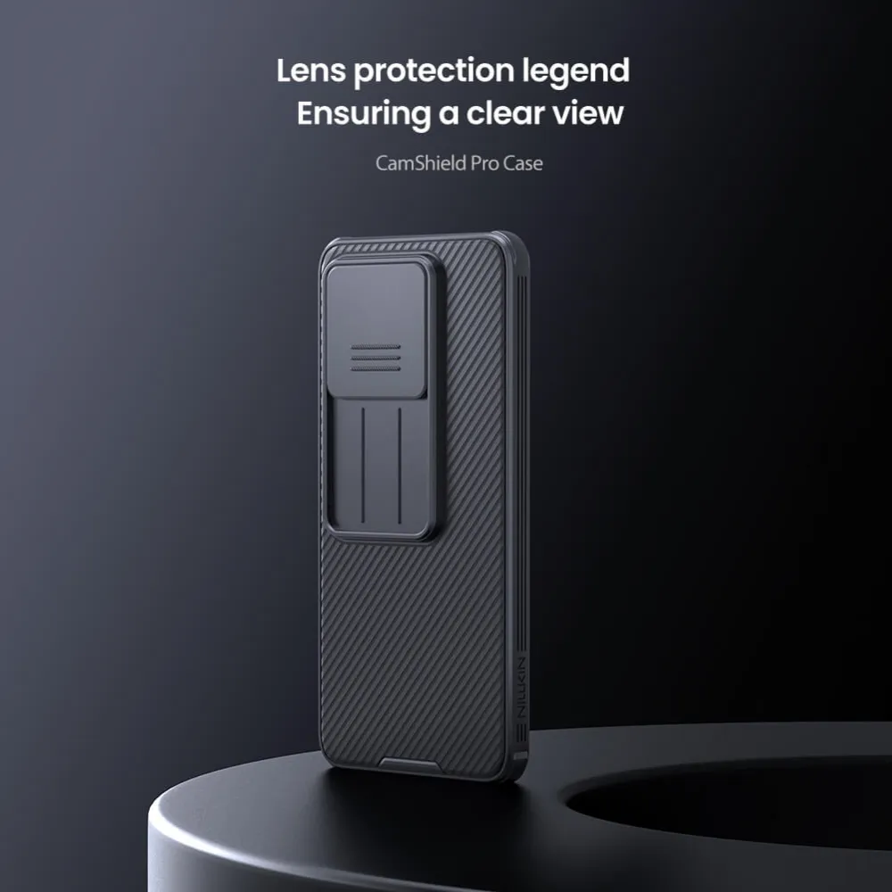 Maska Nillkin CamShield Pro za Xiaomi 14T crna