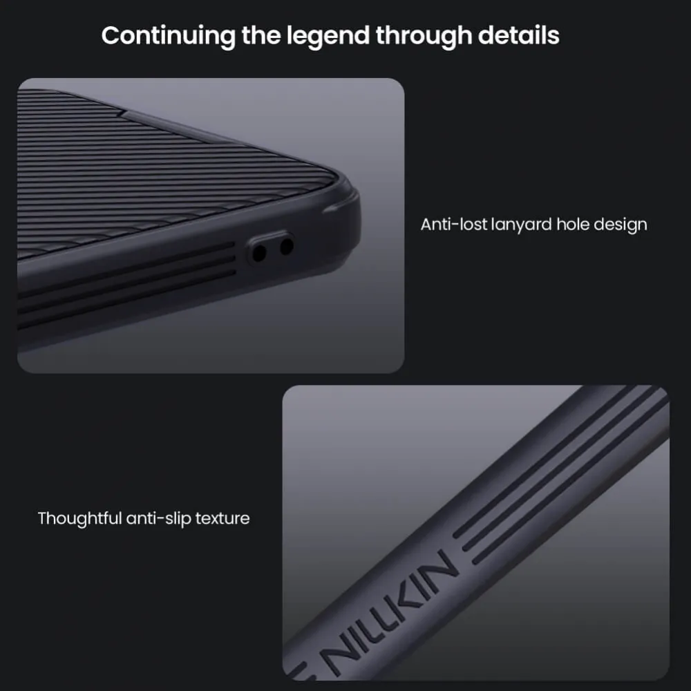 Maska Nillkin CamShield Pro za Xiaomi 14T crna